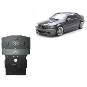 Scut auto metalic BMW Seria 3 E46 Benzina 1998 - 2004