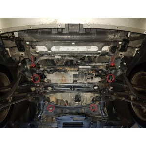 Scut auto metalic BMW