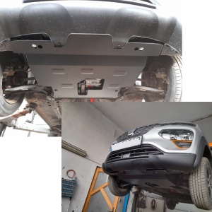 Scut auto metalic Dacia