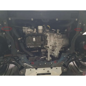 Scut auto metalic Ford