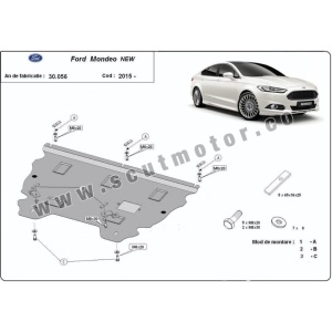 Scut auto metalic Ford