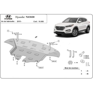 Scut auto metalic Hyundai
