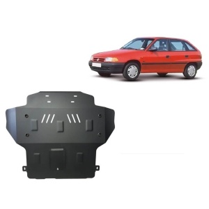 Scut auto metalic Opel Astra F, Calibra, Vectra A
