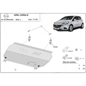 Scut auto metalic Opel