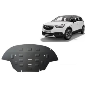 Scut auto metalic Opel Crossland X 2017 - 2023