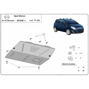 Scut auto metalic Opel
