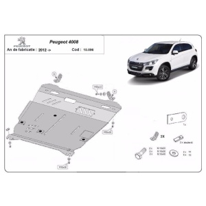Scut auto metalic Peugeot