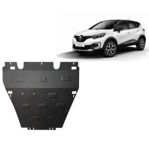 Scut auto metalic Renault Captur, Clio 3, Clio 4, Zoe