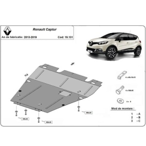 Scut auto metalic Renault