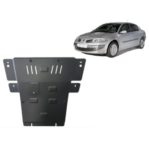 Scut auto metalic Renault Megane II, Modus, Scenic 2004 - 2008
