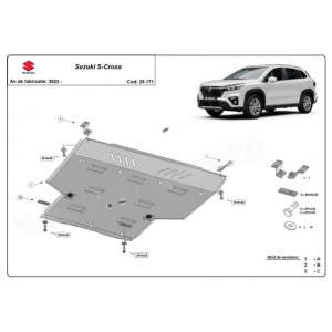 Scut auto si cutie de viteza Suzuki S-Cross, Vitara 2023-2024 - Img 3