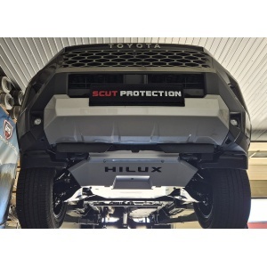 Scut auto si radiator din aluminiu Toyota Hilux (2026+) - Img 5
