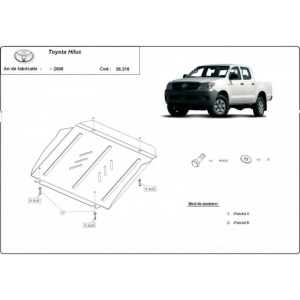 Scut auto Toyota Hilux