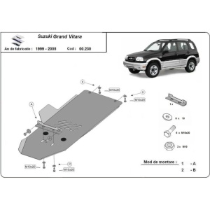 Scut cutie de viteza Suzuki Grand Vitara, Grand Vitara XL-7 - Img 3