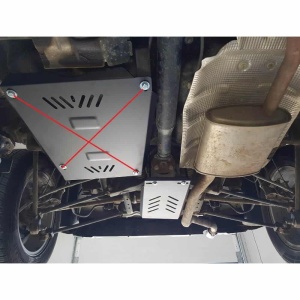 Scut diferential Dacia Duster 4X4 2014 - 2023 - Img 4