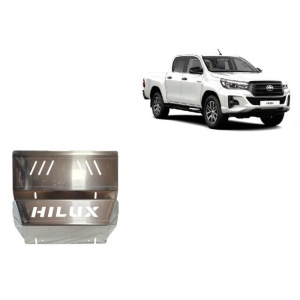 Scut radiator din aluminiu Toyota Hilux Invincible 2021 - 2023 - Img 1