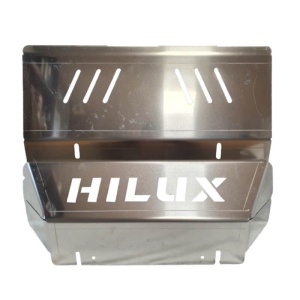 Scut radiator din aluminiu Toyota Hilux Invincible 2021 - 2023 - Img 3