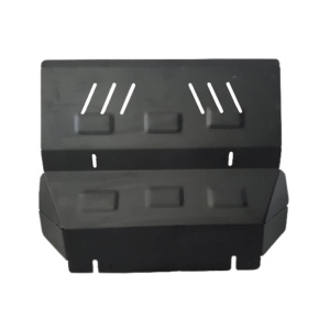 Vedere frontală detaliată a scutului de radiator metalic Scut Protection.