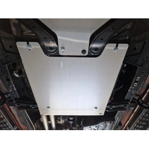 Scut reductor Ford Ranger Raptor (2023-2026) aluminiu 4mm Scut Protection - Img 5