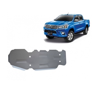 Scut rezervor din aluminiu Toyota Hilux Revo (2016-2023)
