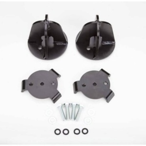 Set 2 conuri de fixare arcuri cu amortizoare Nissan Patrol Y60/Y61