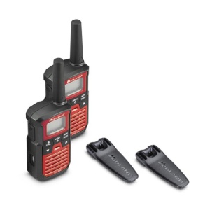 Set 2 stații PMR Midland Alan XT10 PRO Twin, 16 canale