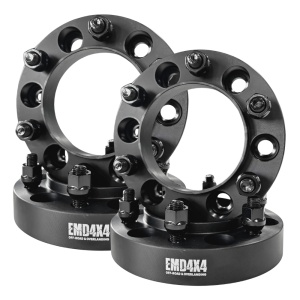 Set 4 flanșe distanțiere 30 mm, 6x139.7, M12x1.25, CB 110, Nissan Patrol Y60/Y61, K260 (cu inel de centrare) EMD4X4