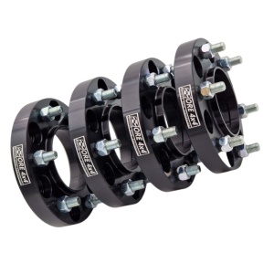 Set 4 flanșe distanțiere 35mm, 5x127, M14x1.5, CB71.6, Jeep Grand Cherokee WK2, Wrangler JL (cu inel de centrare) Ore4x4