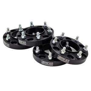 Set 4 flanșe distanțiere 35mm, 6x114.3, M12x1.25, CB66.1, Nissan Navara D40, D23, Pathfinder, Mercedes X-Class (cu inel de centrare) Ore4x4