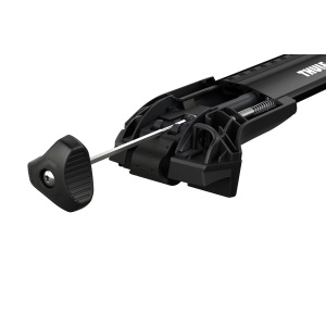 Set bare transversale Dacia Duster (2010-2013) Thule Edge Raised Rail Wingbar Edge Black