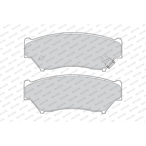 Set plăcuțe frână față Suzuki Jimny (2003-2018), Vitara (1990-1999), Grand Vitara (1998-2009) Ferodo - Img 3