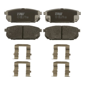 Set plăcuțe frână spate Kia Sorento I (2002-2011) sistem Sumitomo TRW