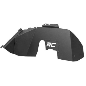 Set protectii interioare aripi fata si spate pentru Jeep Wrangler JL / 4XE (2018-prezent), constructie din otel, Rough Country - Img 2