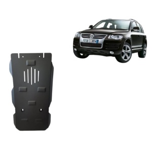 Scut de cutie de viteze Scut Protection din oțel de 3 mm, pentru VW Touareg 2.5 R5, Volkswagen Touareg 2.5 R5.