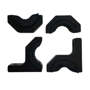 Set suporți de montare Bare LED / Proiectoare, 25-38 mm, EMD4x4 - Img 5