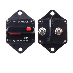 Siguranță automată 12-24V 20A rezistentă la apă cu resetare manuală ORE4x4