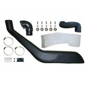 Toate piesele snorkelului lung pentru Toyota Land Cruiser 100, cu șablon și accesorii.