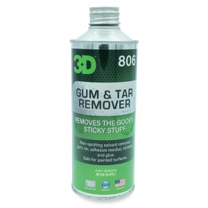 Solutie indepartat bitum, gudron, adeziv, autocolante, sigur pentru vopsea, 473 ml, 3DProducts