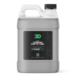 Soluție Îngrijire Anvelope Mată, GLW Series, SiO2 Ceramică, Protecție UV Hidrofobă, Fără Proiectare, 1.89 L, 3DProducts
