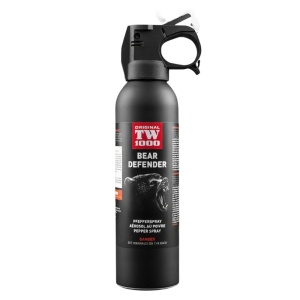 Spray autoapărare împotriva urșilor TW1000 Bear Defender, 225 ml, jet conic 10m, TW1000