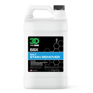 SSX, Soluție Profesională Concentrată Îndepărtare Pete Persistente Sare și Calcar, Mochetă, Tapițerie Auto, 3DProducts