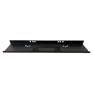 Suport troliu universal 9500-13500 lbs, oțel 4 mm, negru EMD4X4