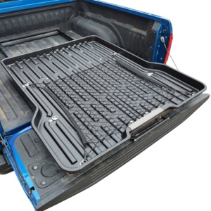 Tavă culisantă benă pick-up universală, 1427mm x 1300mm, max 200 kg, Culoare Negru, Emd4x4
