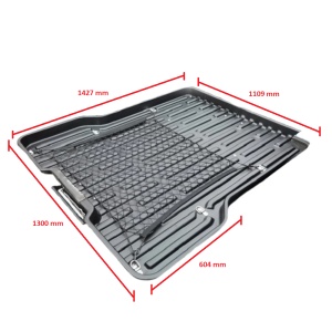 Tavă culisantă benă pick-up universală, 1427mm x 1300mm, max 200 kg, Culoare Negru, Emd4x4