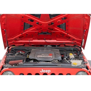 Telescoape capotă Jeep Wrangler JK (2007-2018) kit complet Rough Country - Img 4