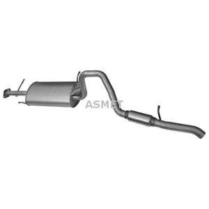 Tobă finală Suzuki Grand Vitara (1998-2006) 2.5 V6 H25A, 2.0 J20A, 2.0 TD RF Asmet - Img 2