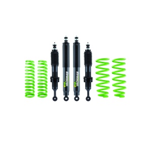 Toyota Land Cruiser Prado 90 (1996-2002) Kit cu amortizoare Foamcell PRO reparabile lift 50 mm fata de standard fabrica Ironman4x4