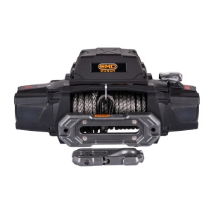 Troliu electric auto EMD Winch Plus 13500lbs (6123kg), 12V, cablu sintetic, 25m, raport 265:1 - Img 4