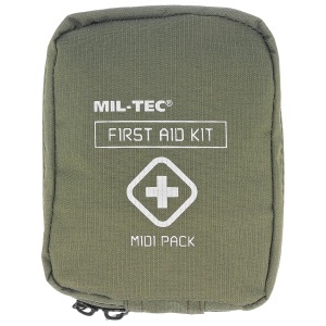 Trusă de prim ajutor Midi Pack Mil-Tec Olive (16025900) Mil-Tec