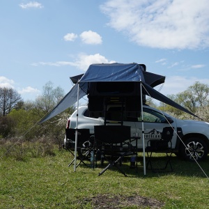 Umbrar Cort auto 160 x 210cm Overlander Discover Max